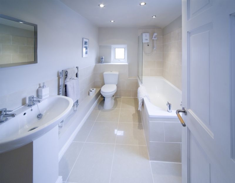 Bathroom with Smart Fixtures