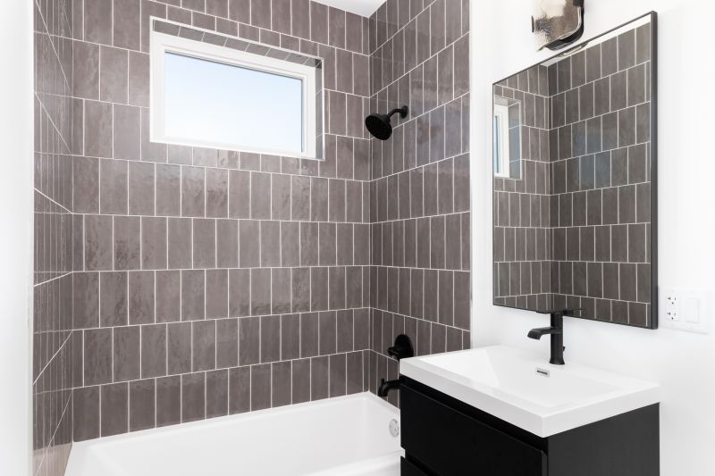 Elegant Tiling and Wall Accents