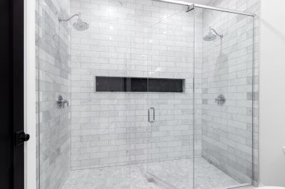 Stylish Shower Upgrade