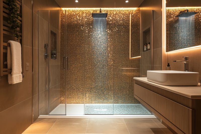 Renovated Bathroom Showers